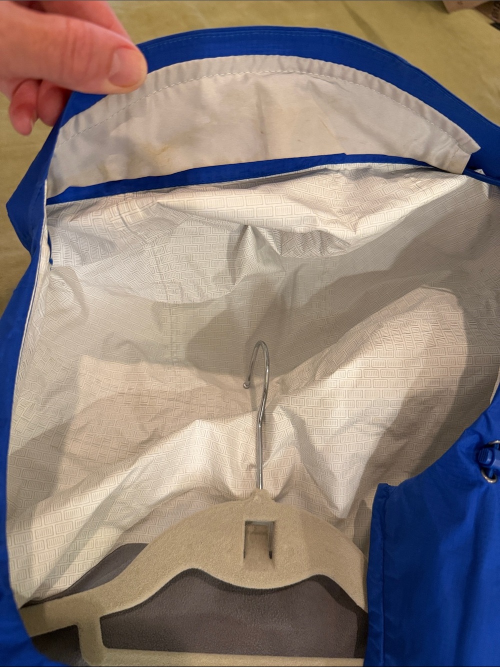 Patagonia Royal Blue Torrentshell Rain Jacket - Picture 13 of 15